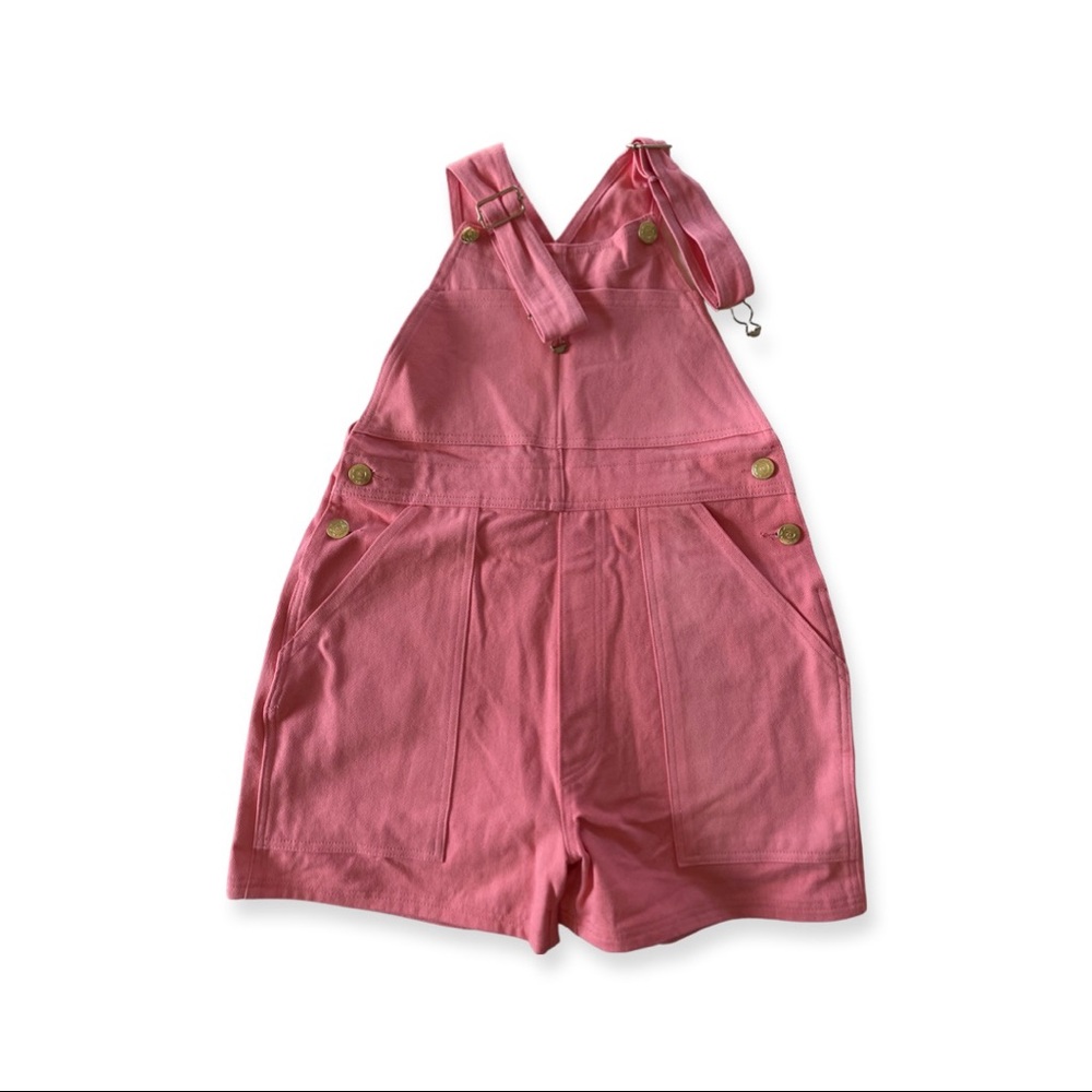 NWOT Big Bud Press Unisex Short Overalls